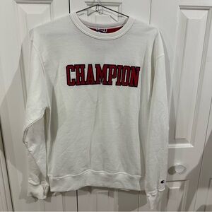 Champion Logo Crewneck